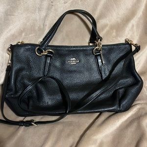 Coach Satchel in Black
